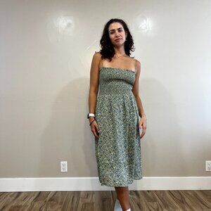 Reformation Sable Midi Dress | Sprits  | SALE | size S